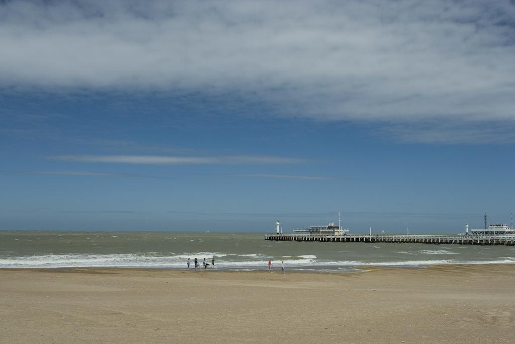 Hotel Pacific Oostende Exteriör bild