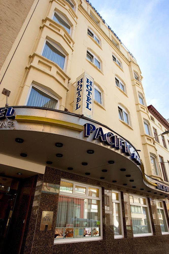 Hotel Pacific Oostende Exteriör bild