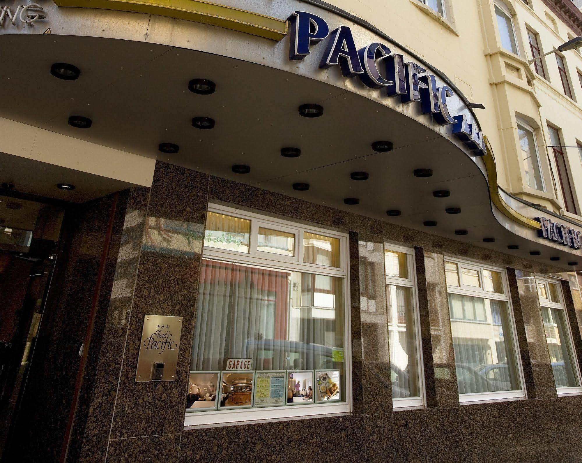 Hotel Pacific Oostende Exteriör bild