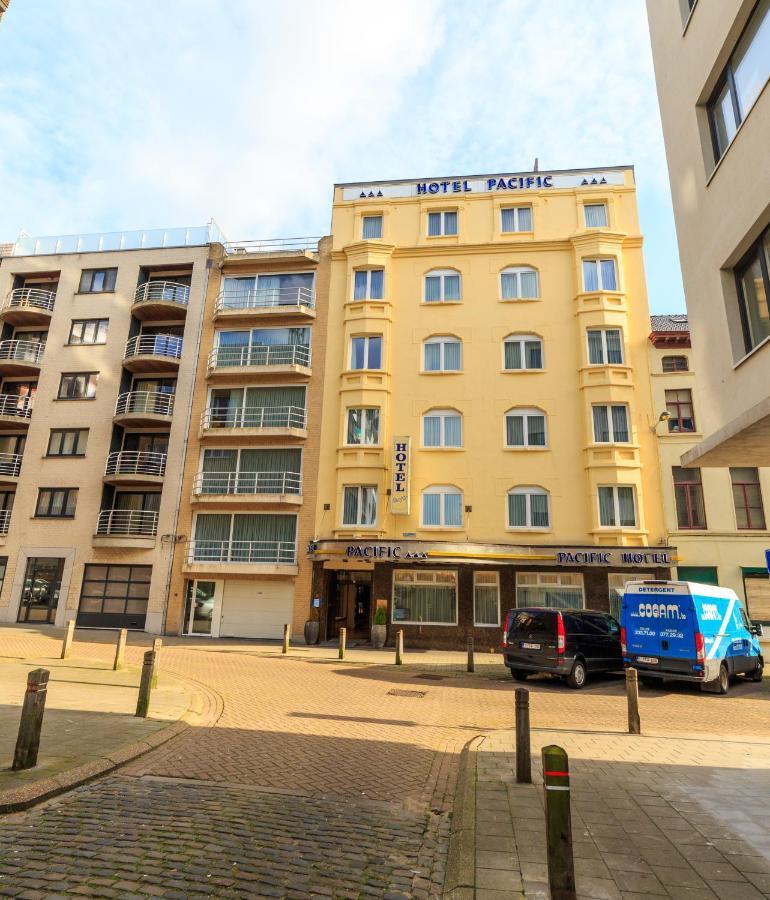 Hotel Pacific Oostende Exteriör bild