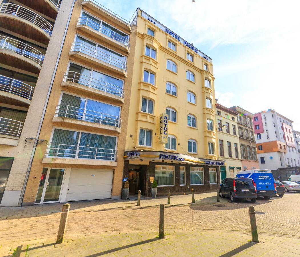 Hotel Pacific Oostende Exteriör bild
