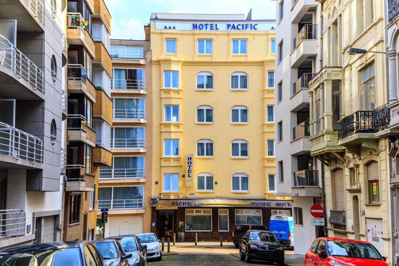Hotel Pacific Oostende Exteriör bild