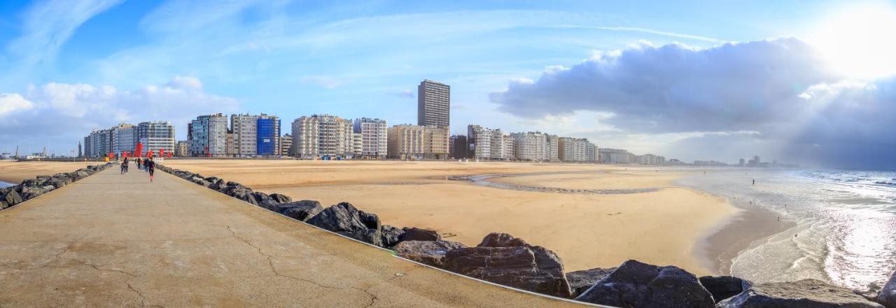 Hotel Pacific Oostende Exteriör bild